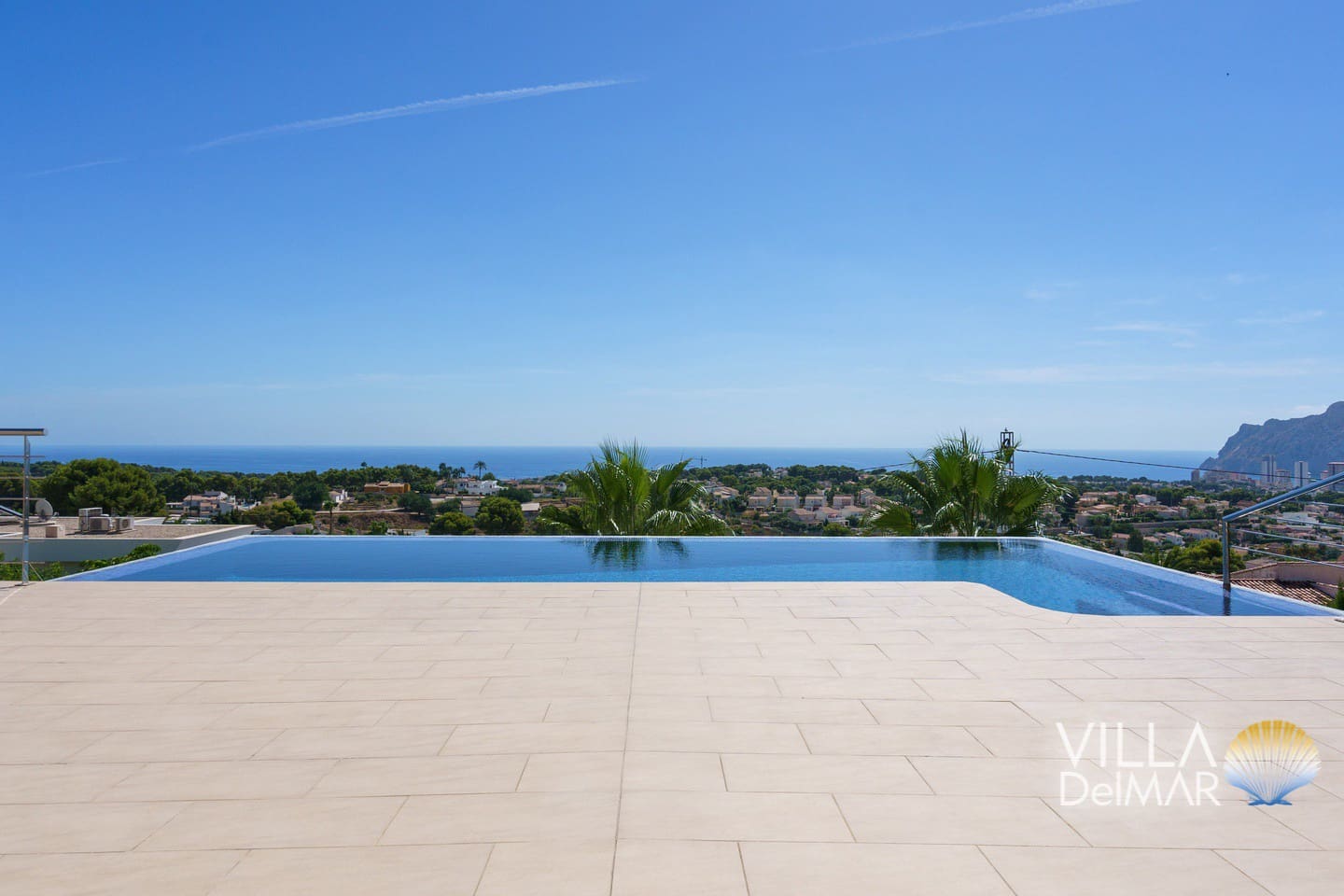 4 soveværelse Villa til salg i Calpe / Calp med swimmingpool garage - € 1.299.000 (Ref: 7921521)