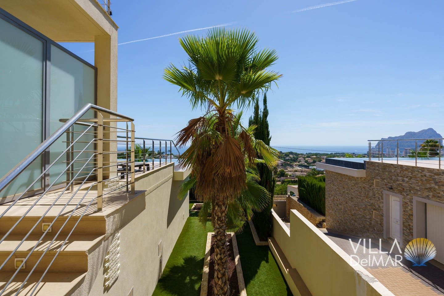 4 soveværelse Villa til salg i Calpe / Calp med swimmingpool garage - € 1.299.000 (Ref: 7921521)