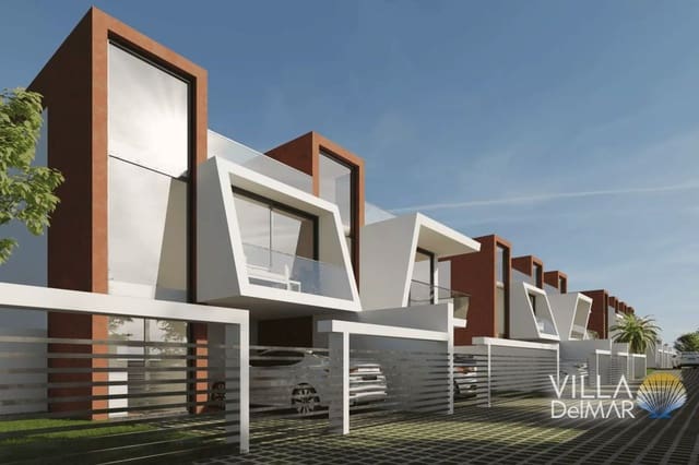 3 Zimmer Reihenhaus zu verkaufen in Calpe / Calp mit Pool Garage - 511.500 € (Ref: 7970963)