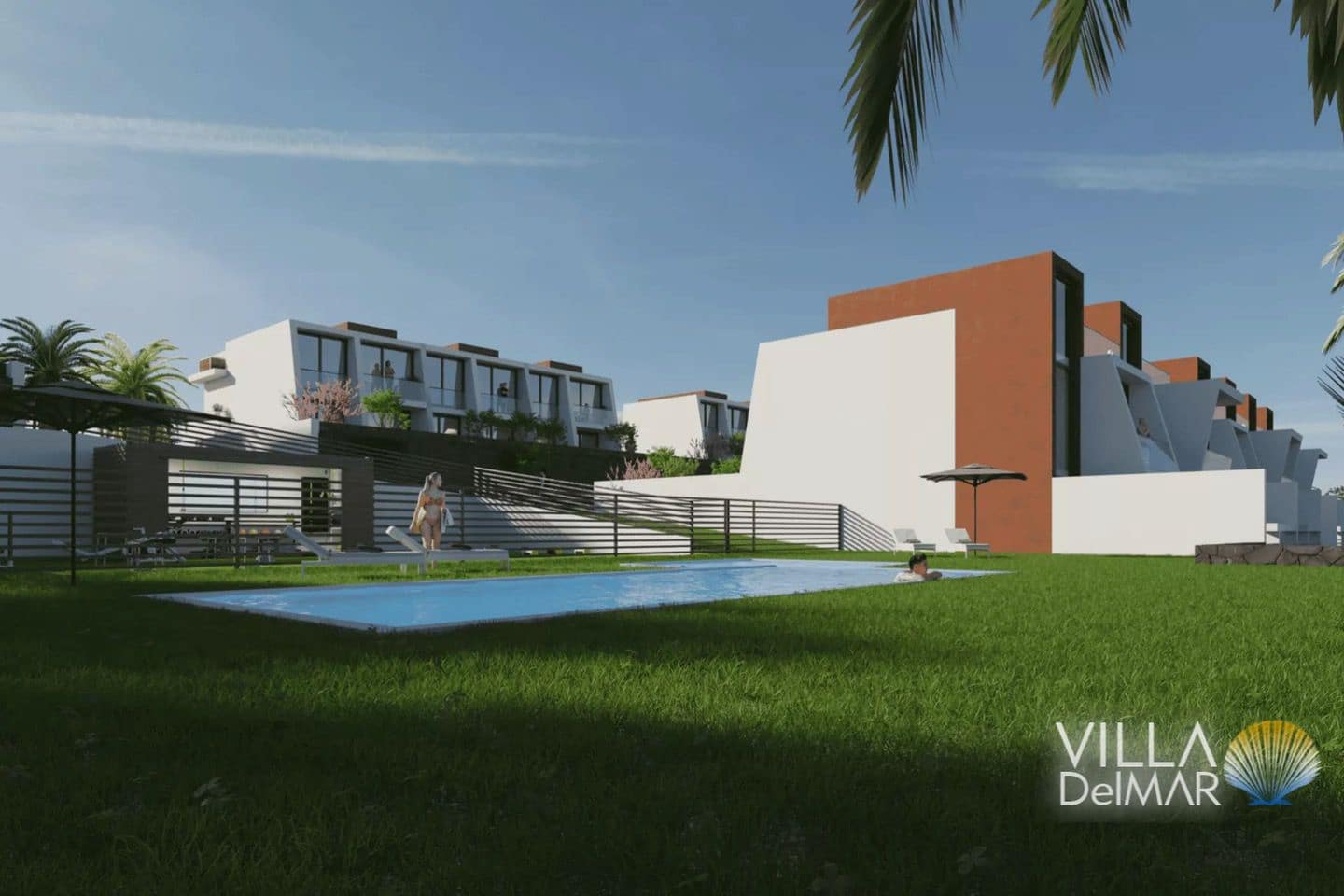 3 soverom Rekkehus til salgs i Calpe / Calp med svømmebasseng garasje - € 511 500 (Ref: 7970963)