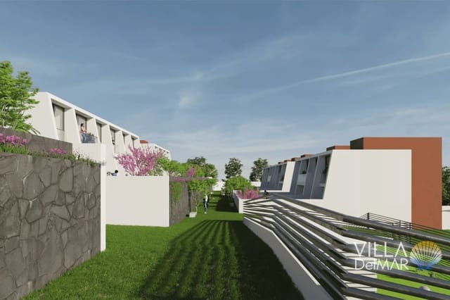 3 Zimmer Reihenhaus zu verkaufen in Calpe / Calp mit Pool Garage - 511.500 € (Ref: 7970963)