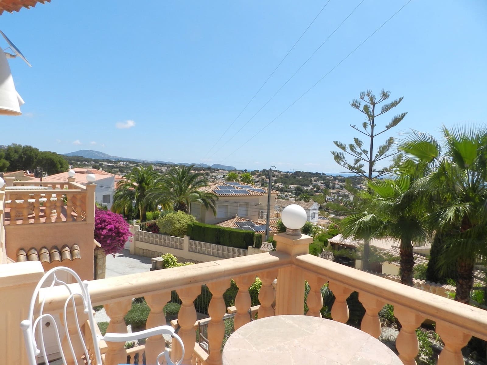 2 Zimmer Ferienvilla in Calpe / Calp mit Pool Garage - 824 € (Ref: 7981364)