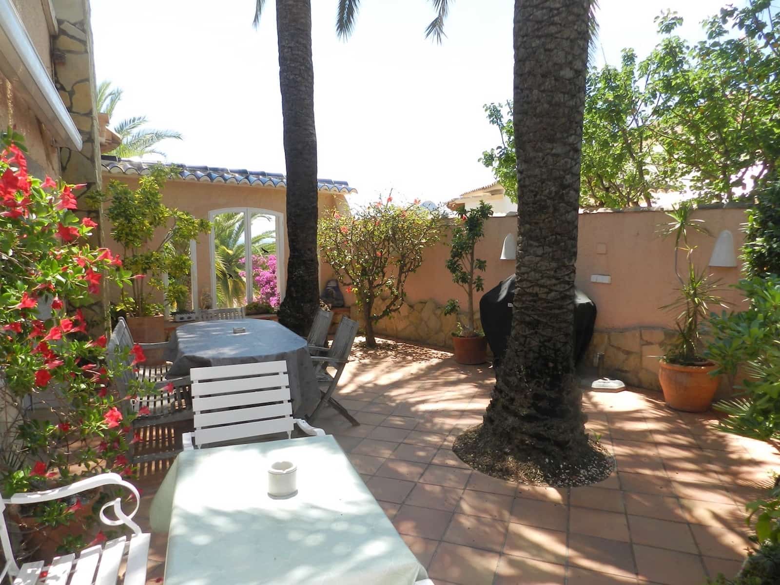2 Zimmer Ferienvilla in Calpe / Calp mit Pool Garage - 824 € (Ref: 7981364)
