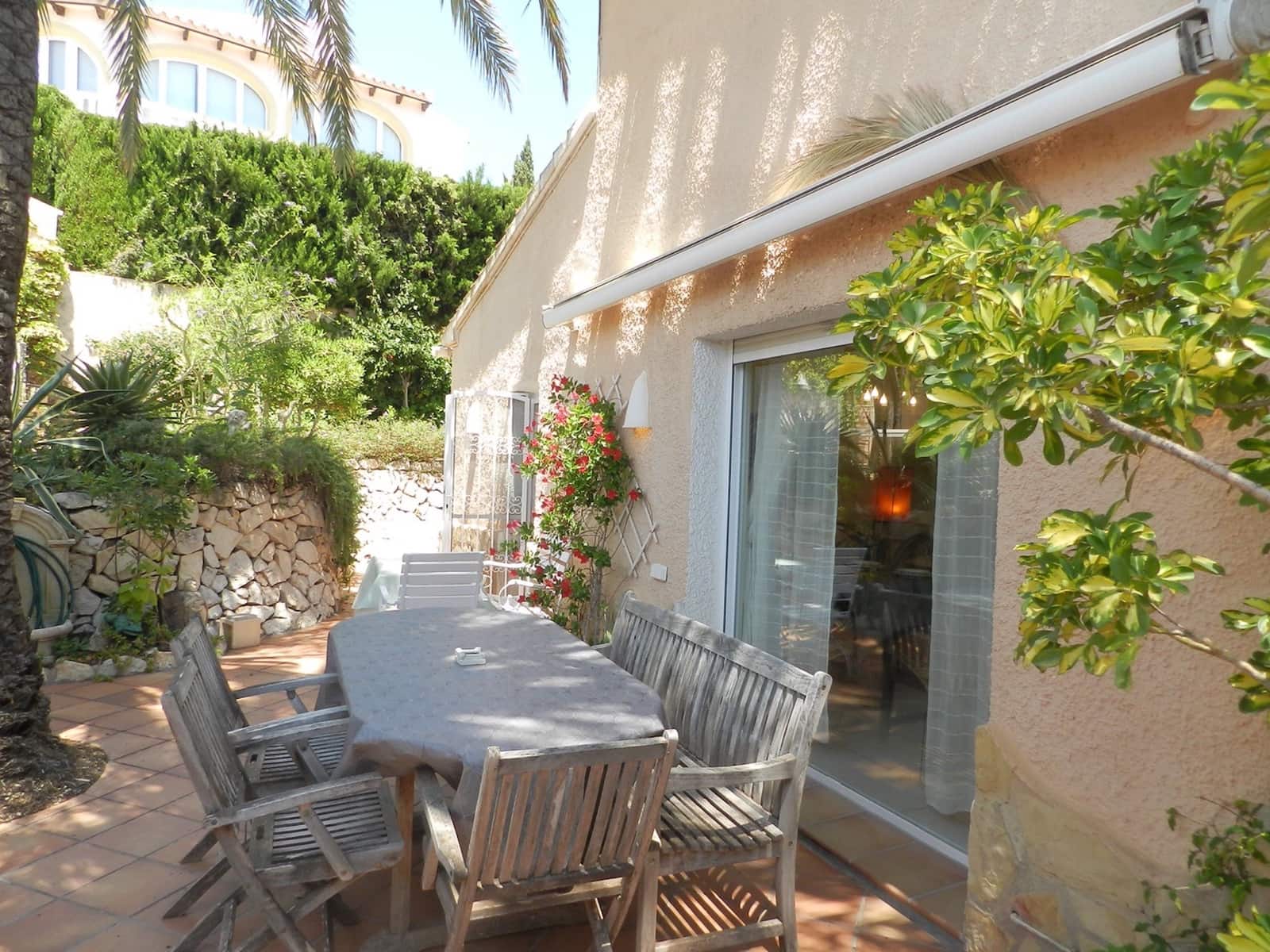 2 Zimmer Ferienvilla in Calpe / Calp mit Pool Garage - 824 € (Ref: 7981364)