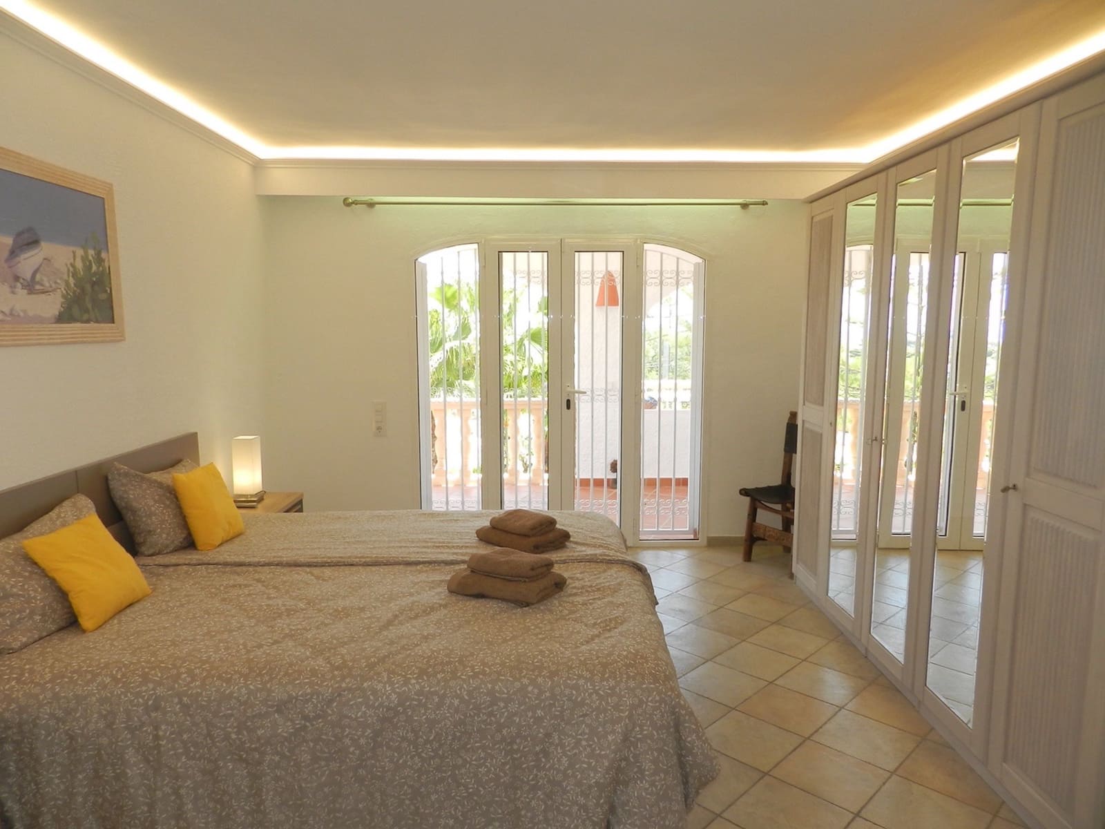 2 Zimmer Ferienvilla in Calpe / Calp mit Pool Garage - 824 € (Ref: 7981364)