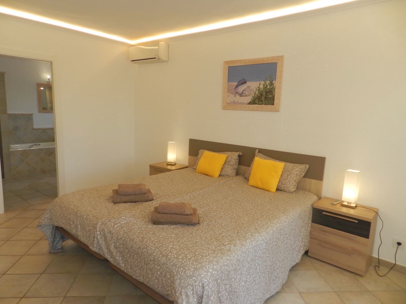 2 Zimmer Ferienvilla in Calpe / Calp mit Pool Garage - 824 € (Ref: 7981364)