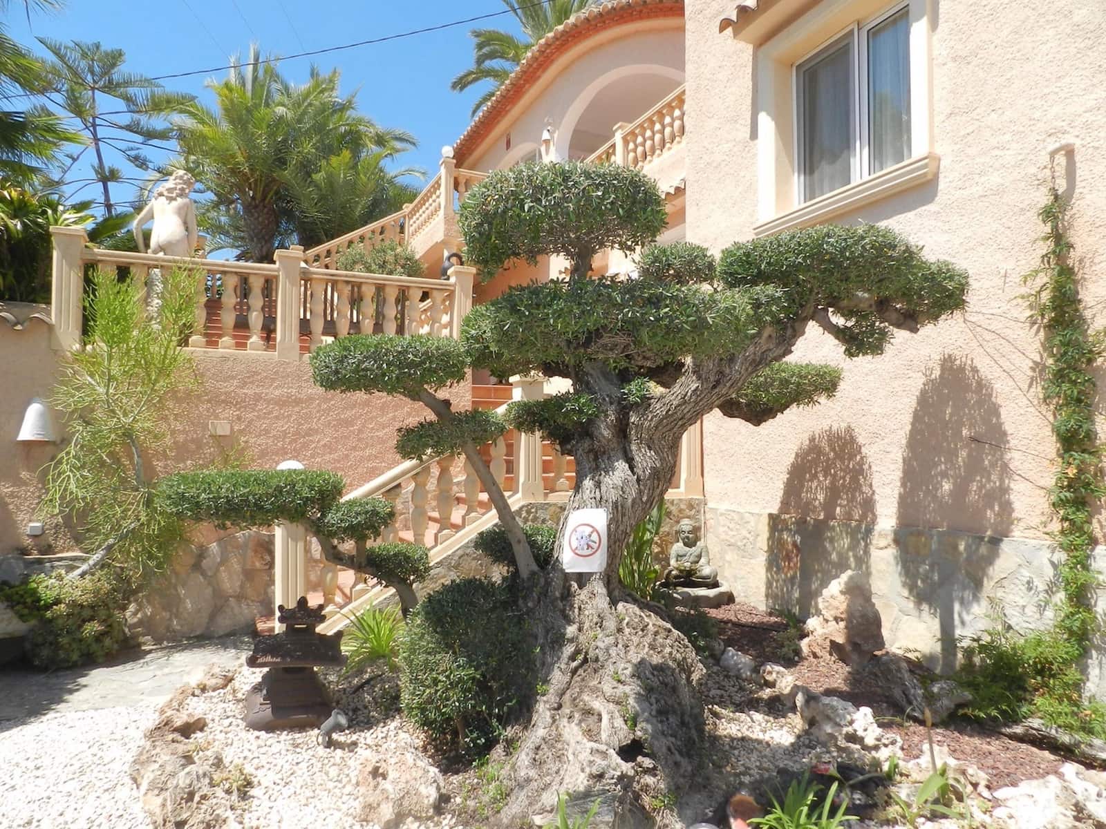 2 Zimmer Ferienvilla in Calpe / Calp mit Pool Garage - 824 € (Ref: 7981364)