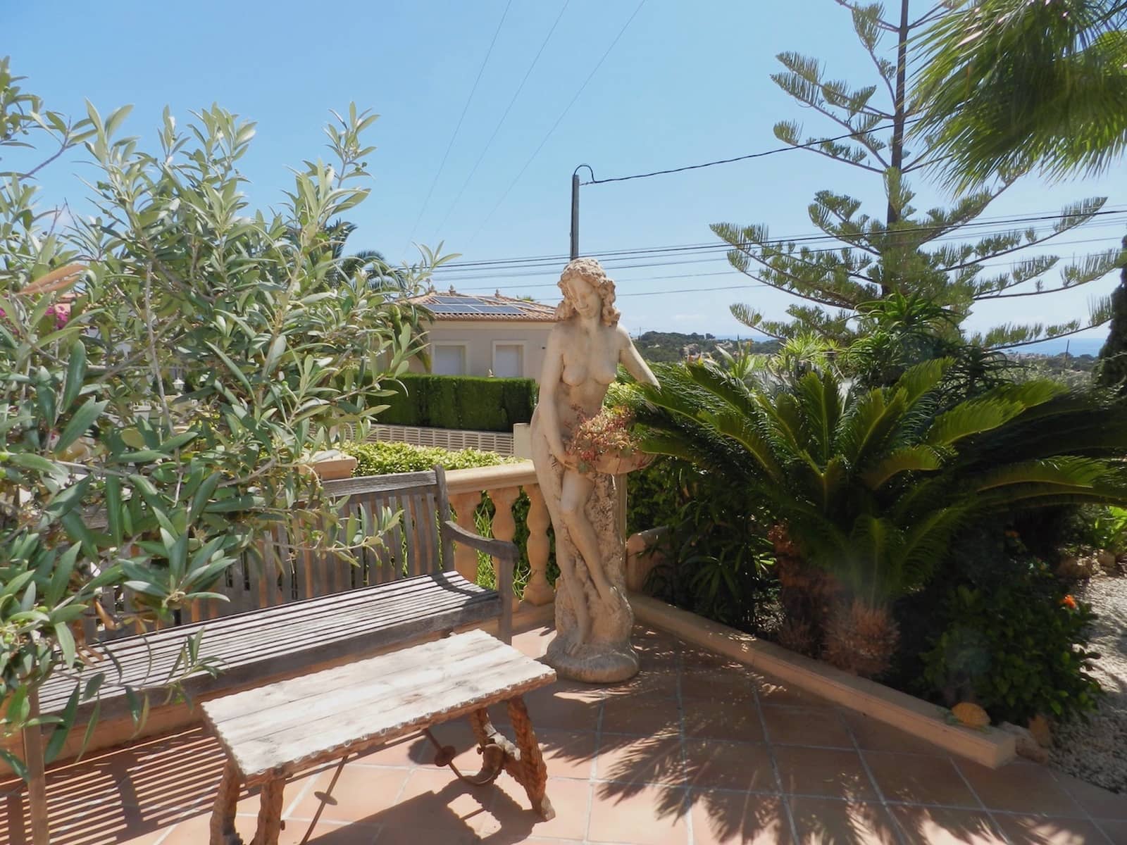 2 Zimmer Ferienvilla in Calpe / Calp mit Pool Garage - 824 € (Ref: 7981364)