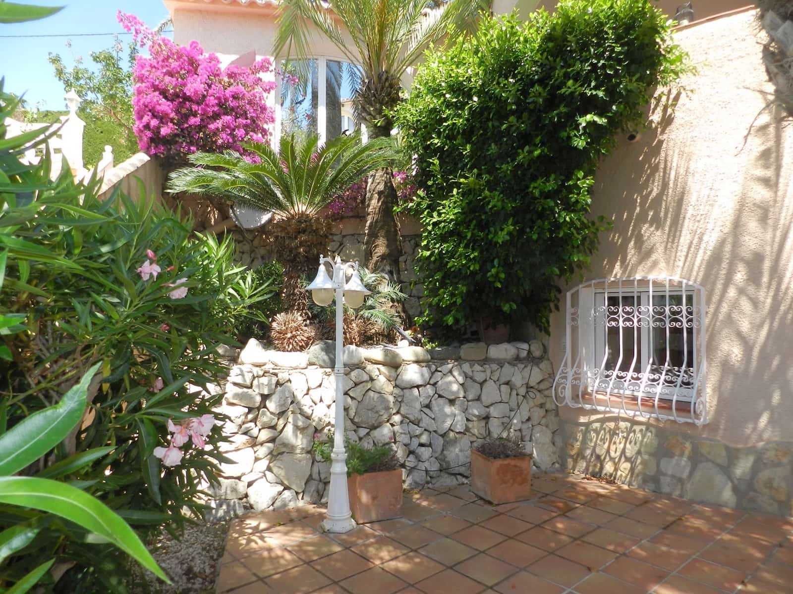 2 Zimmer Ferienvilla in Calpe / Calp mit Pool Garage - 824 € (Ref: 7981364)