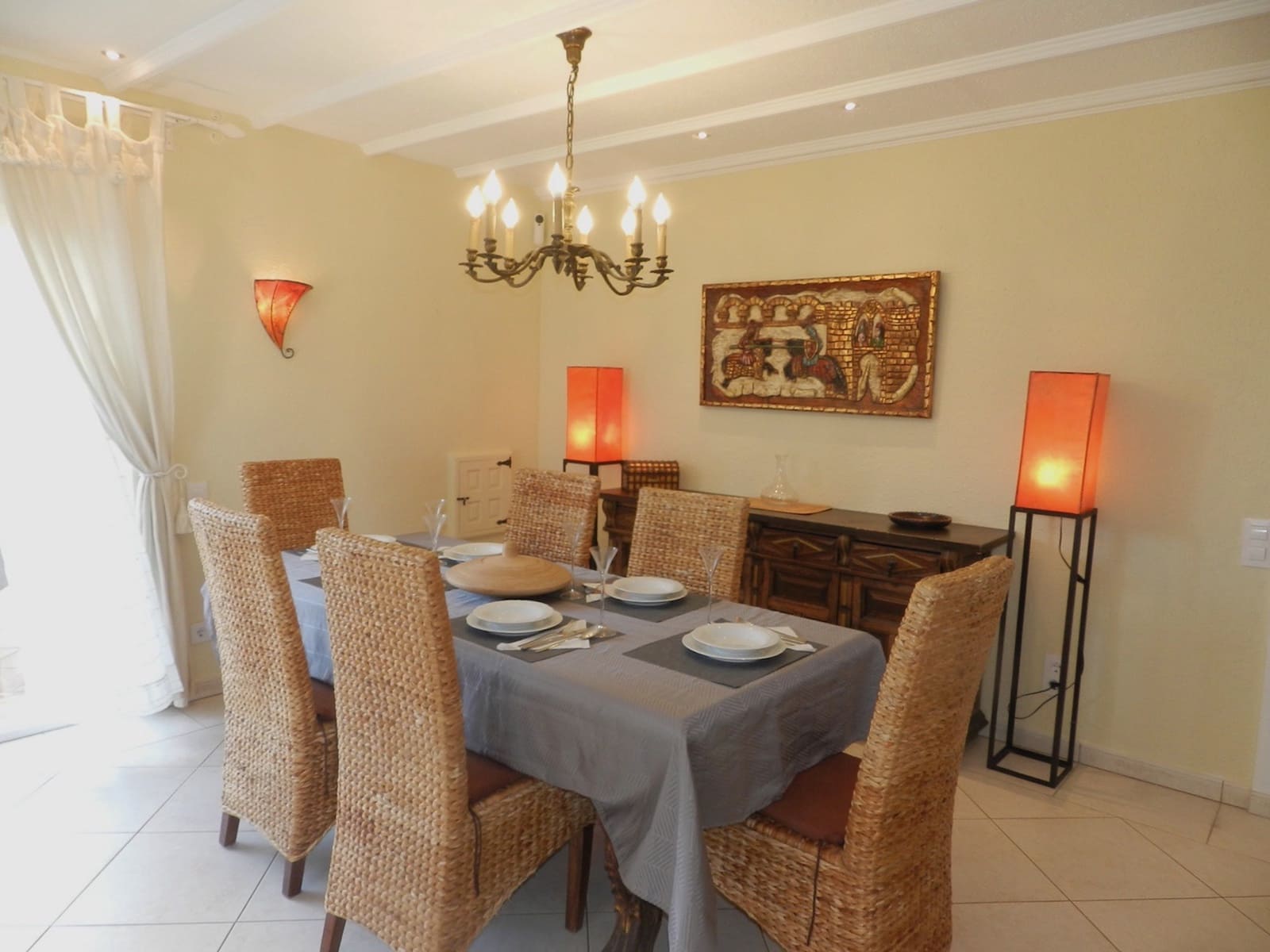 2 Zimmer Ferienvilla in Calpe / Calp mit Pool Garage - 824 € (Ref: 7981364)