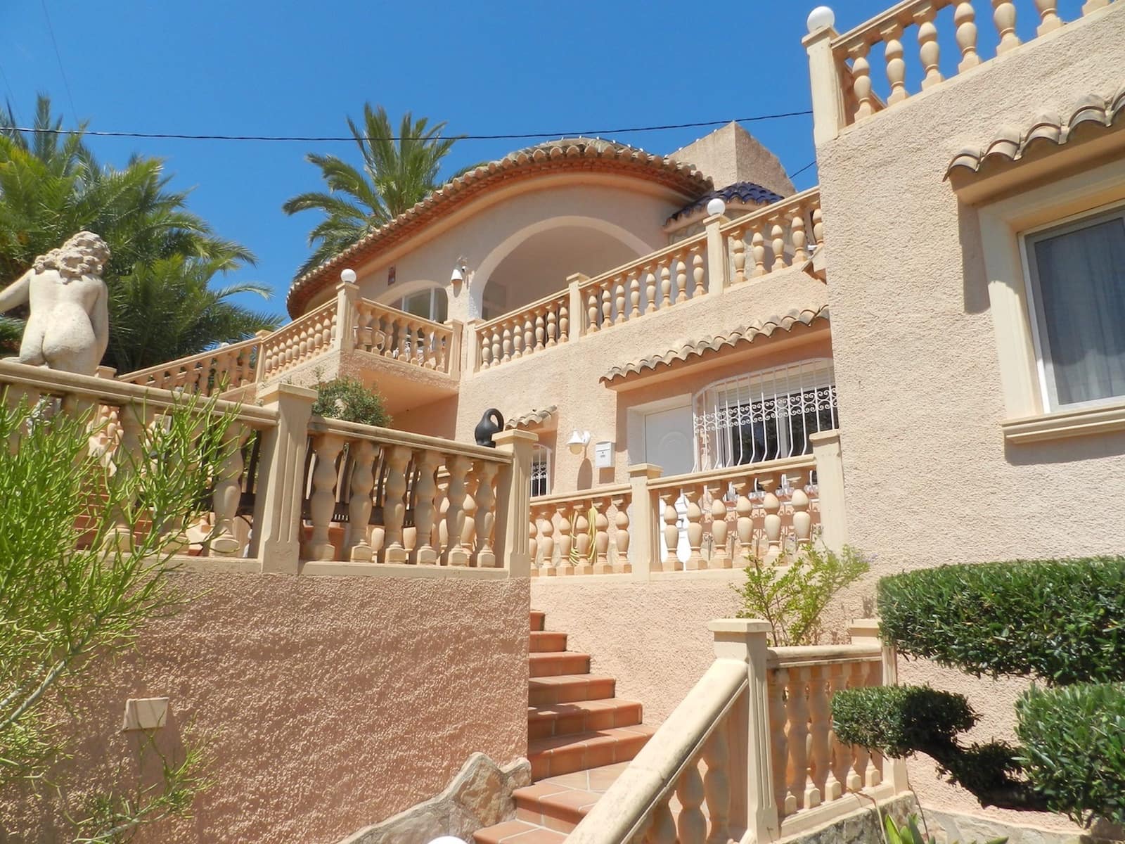 2 Zimmer Ferienvilla in Calpe / Calp mit Pool Garage - 824 € (Ref: 7981364)