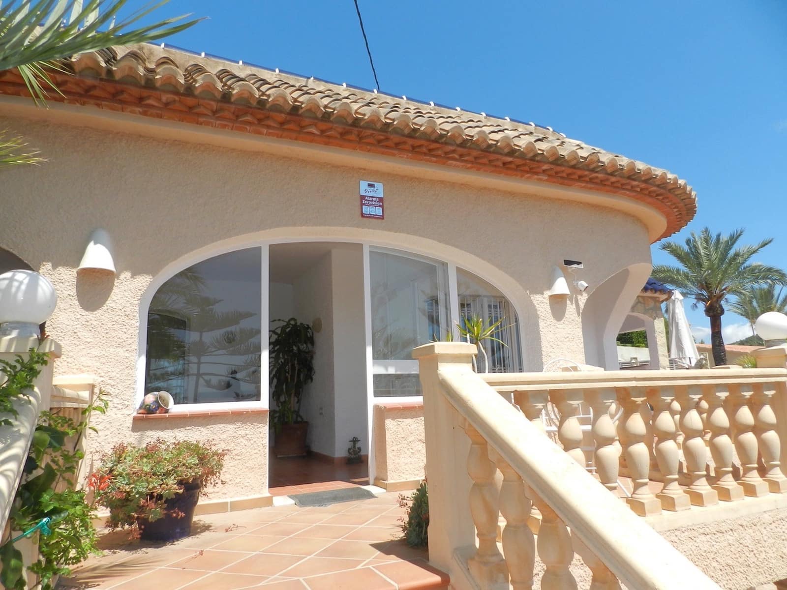 2 Zimmer Ferienvilla in Calpe / Calp mit Pool Garage - 824 € (Ref: 7981364)