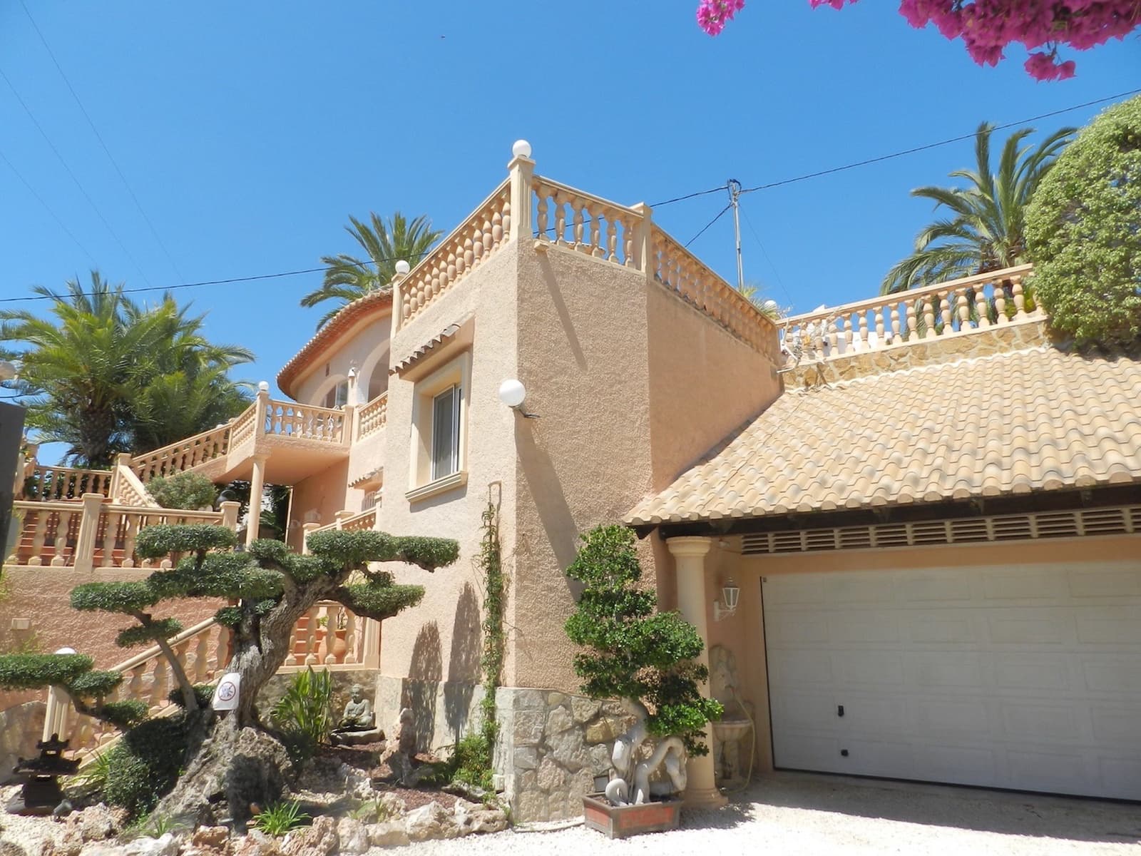 2 Zimmer Ferienvilla in Calpe / Calp mit Pool Garage - 824 € (Ref: 7981364)