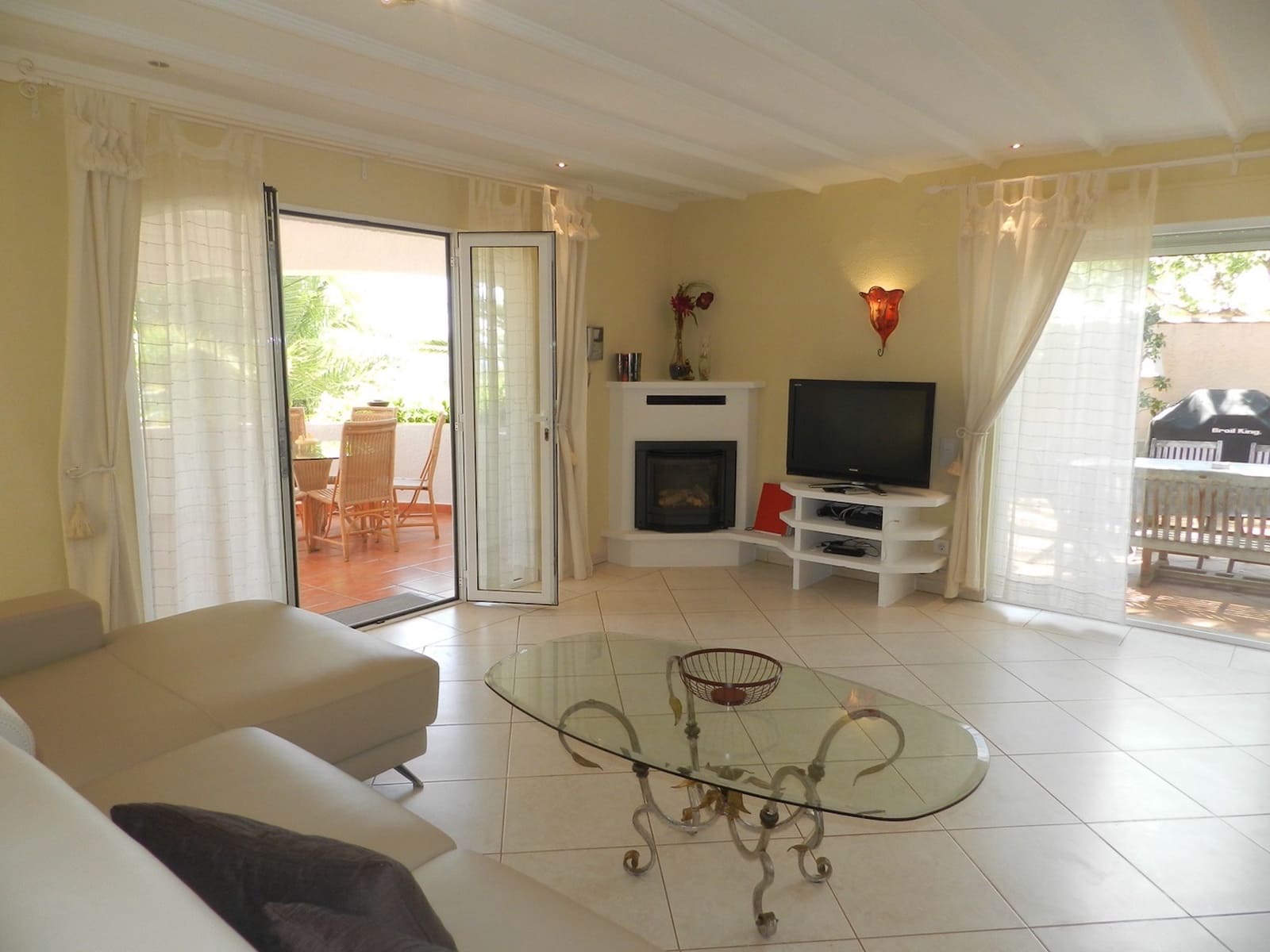 2 Zimmer Ferienvilla in Calpe / Calp mit Pool Garage - 824 € (Ref: 7981364)