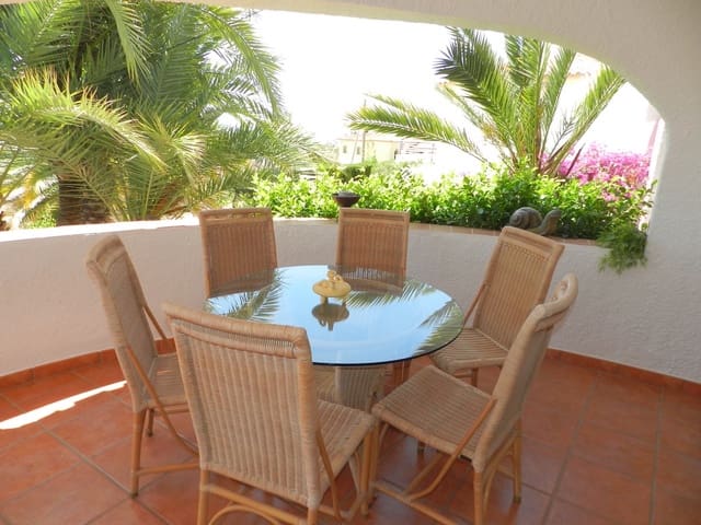 Villa/Maison de 2 chambres de location de vacances à Cometa - Carrió, Calpe / Calp avec piscine garage - 824 € (Ref: 7981364)