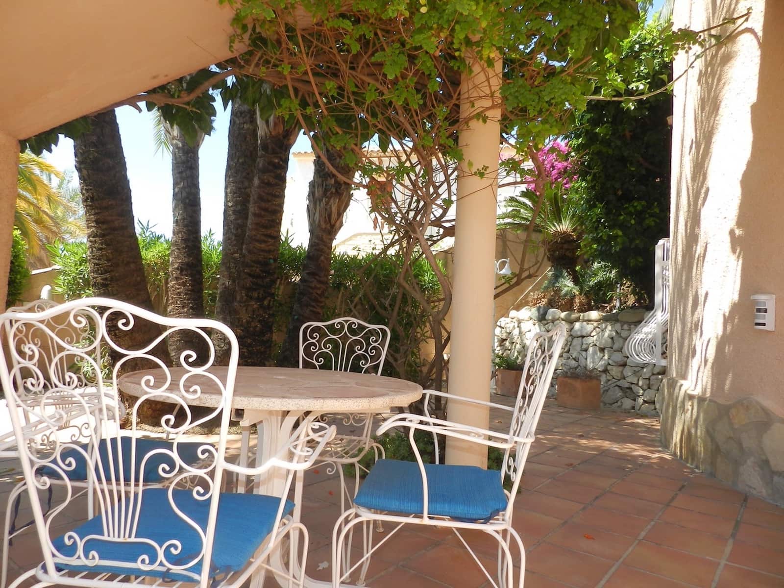 2 Zimmer Ferienvilla in Calpe / Calp mit Pool Garage - 824 € (Ref: 7981364)