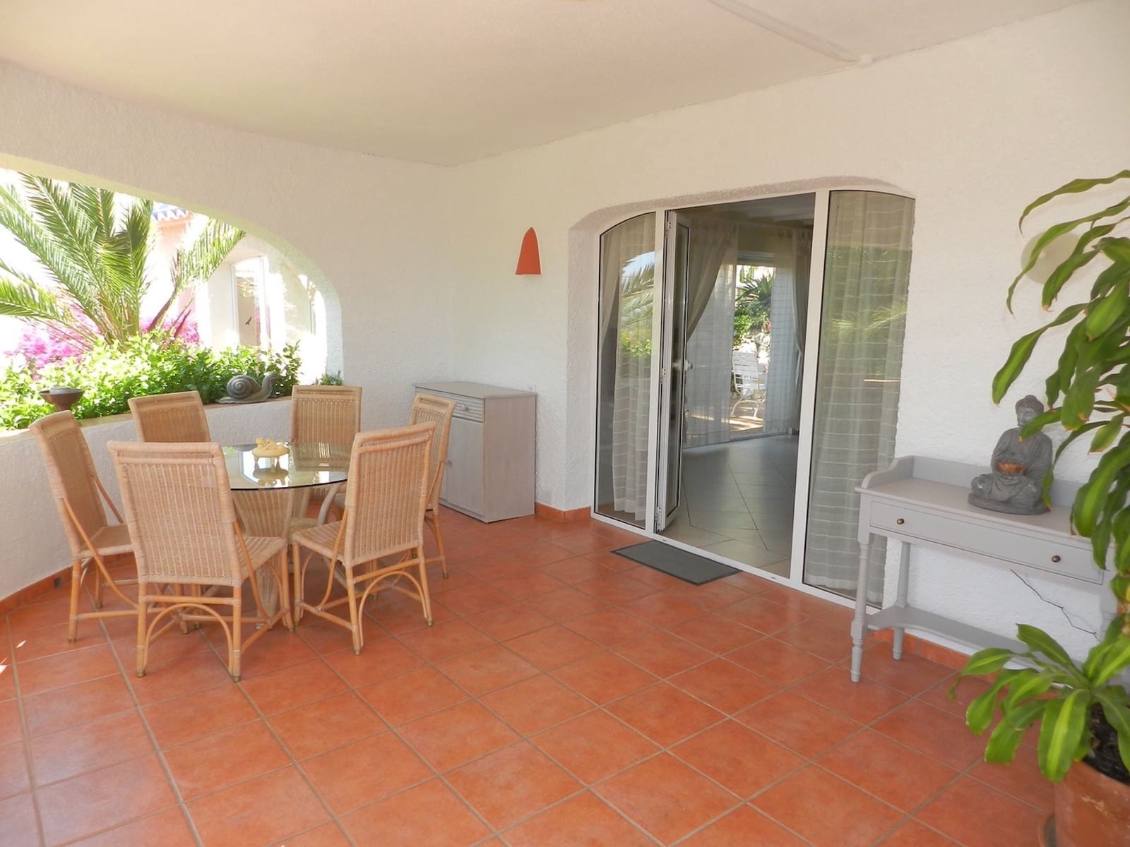 4 Zimmer Ferienvilla in Calpe / Calp mit Pool Garage - 1.188 € (Ref: 7981654)