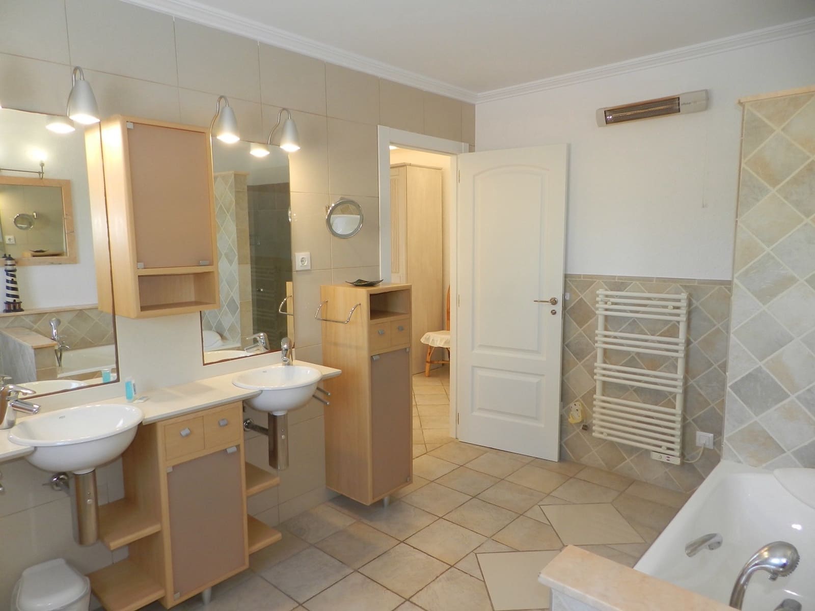 4 Zimmer Ferienvilla in Calpe / Calp mit Pool Garage - 1.188 € (Ref: 7981654)