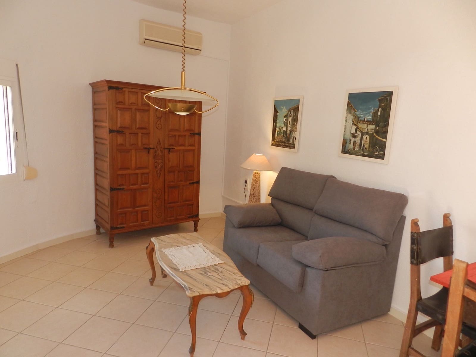 4 Zimmer Ferienvilla in Calpe / Calp mit Pool Garage - 1.188 € (Ref: 7981654)