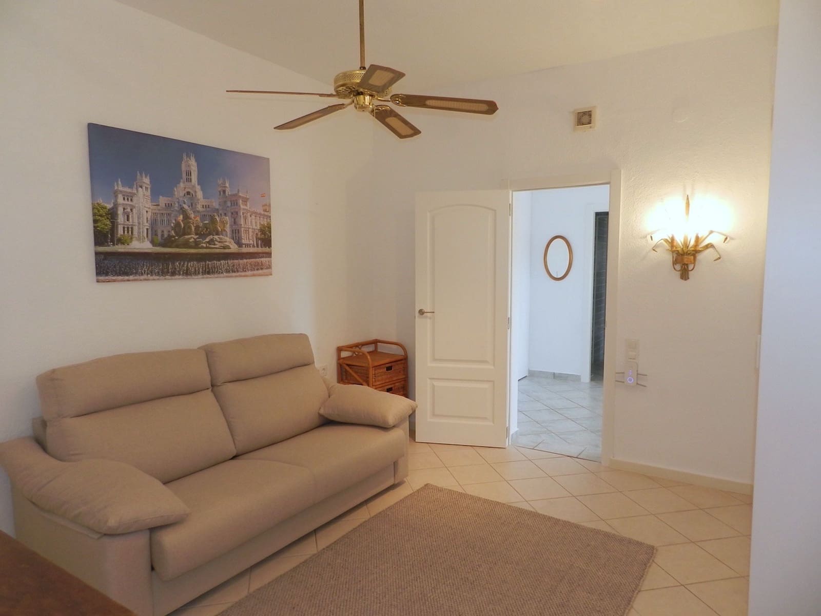 4 Zimmer Ferienvilla in Calpe / Calp mit Pool Garage - 1.188 € (Ref: 7981654)