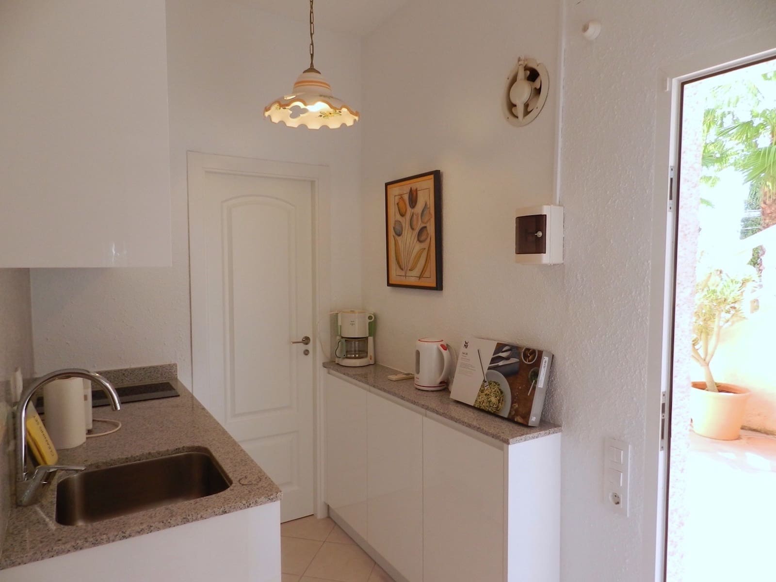 4 Zimmer Ferienvilla in Calpe / Calp mit Pool Garage - 1.188 € (Ref: 7981654)
