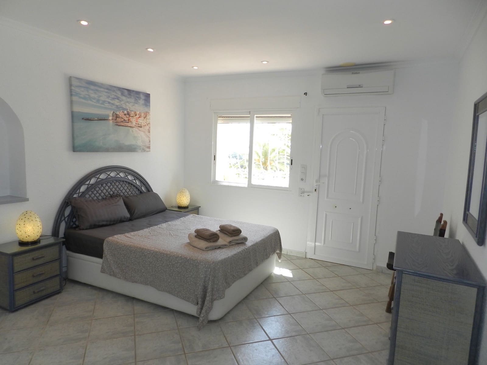 4 Zimmer Ferienvilla in Calpe / Calp mit Pool Garage - 1.188 € (Ref: 7981654)