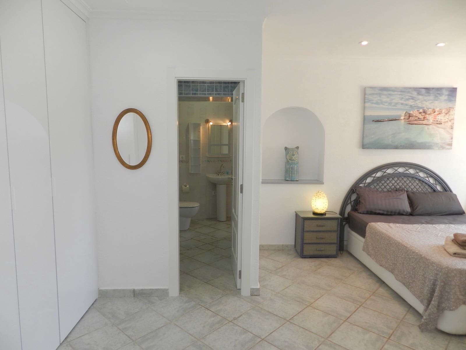 4 Zimmer Ferienvilla in Calpe / Calp mit Pool Garage - 1.188 € (Ref: 7981654)