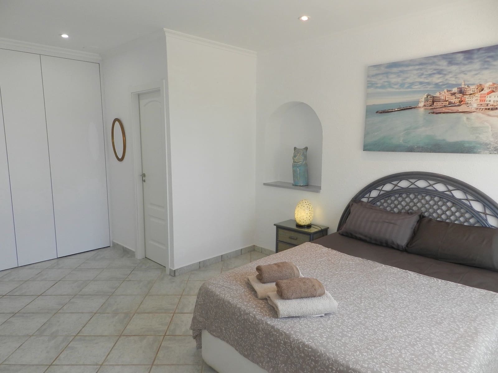 4 Zimmer Ferienvilla in Calpe / Calp mit Pool Garage - 1.188 € (Ref: 7981654)