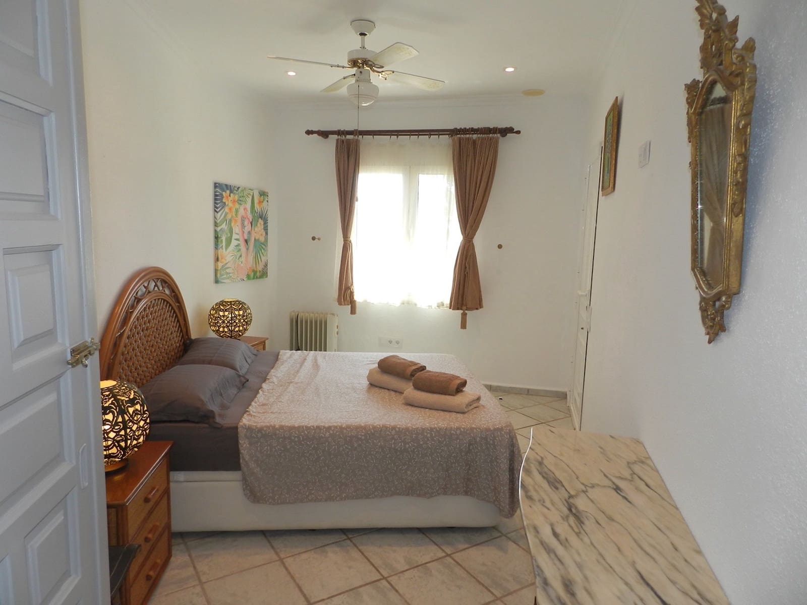 4 Zimmer Ferienvilla in Calpe / Calp mit Pool Garage - 1.188 € (Ref: 7981654)