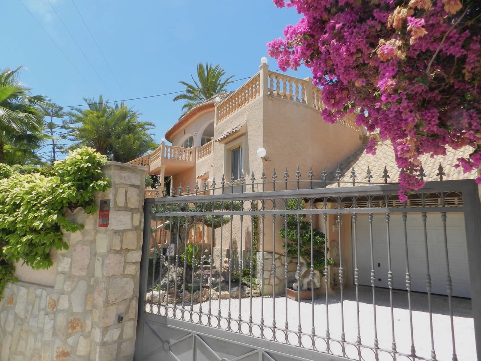 4 Zimmer Ferienvilla in Calpe / Calp mit Pool Garage - 1.188 € (Ref: 7981654)