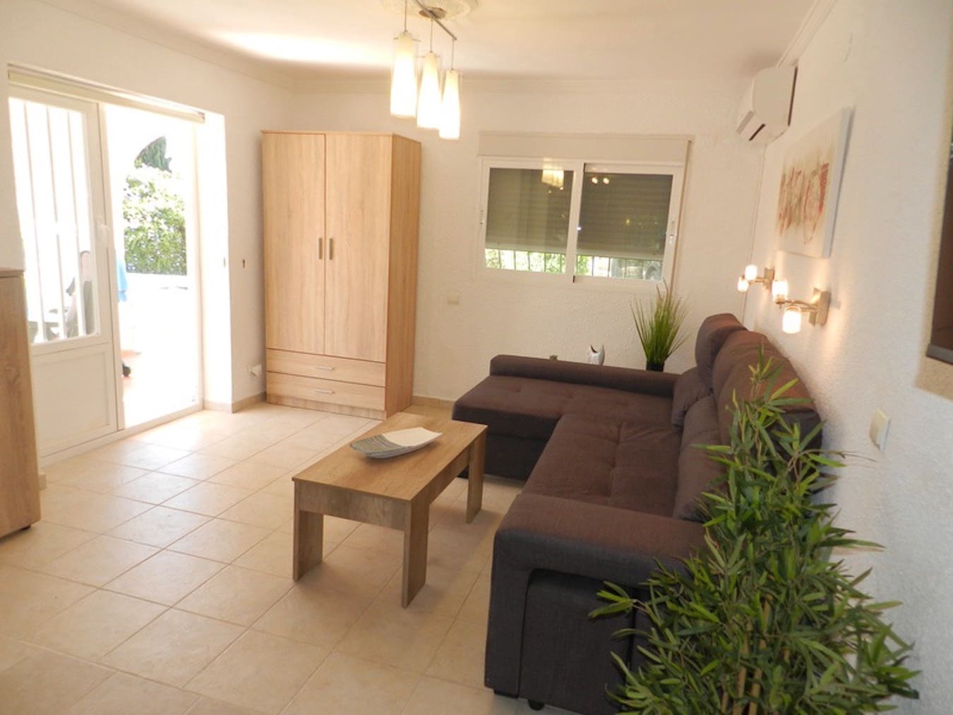 2 makuuhuone Huvila lomavuokrausta paikassa Calpe / Calp mukana uima-altaan 
autotalli - 644 € (Ref: 7981843)