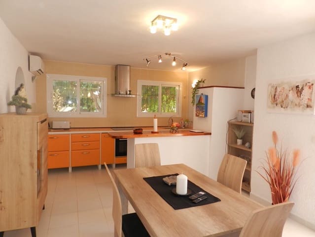 Villa/Maison de 2 chambres de location de vacances à Cometa - Carrió, Calpe / Calp avec piscine garage - 644 € (Ref: 7981843)