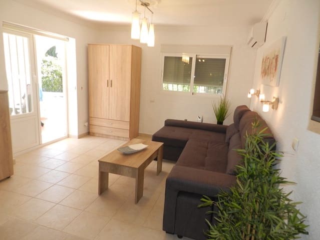 Villa/Maison de 2 chambres de location de vacances à Cometa - Carrió, Calpe / Calp avec piscine garage - 644 € (Ref: 7981843)