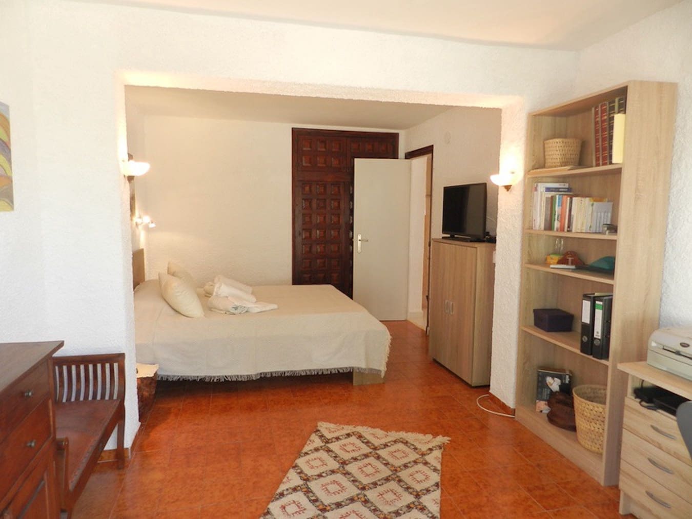 2 makuuhuone Huvila lomavuokrausta paikassa Calpe / Calp mukana uima-altaan 
autotalli - 644 € (Ref: 7981843)