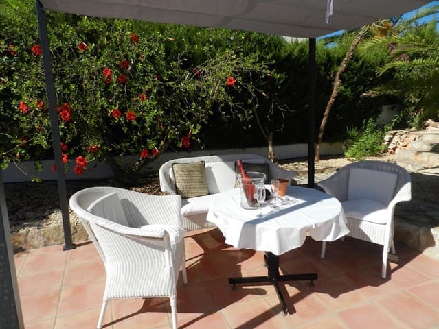 Villa/Maison de 2 chambres de location de vacances à Cometa - Carrió, Calpe / Calp avec piscine garage - 644 € (Ref: 7981843)