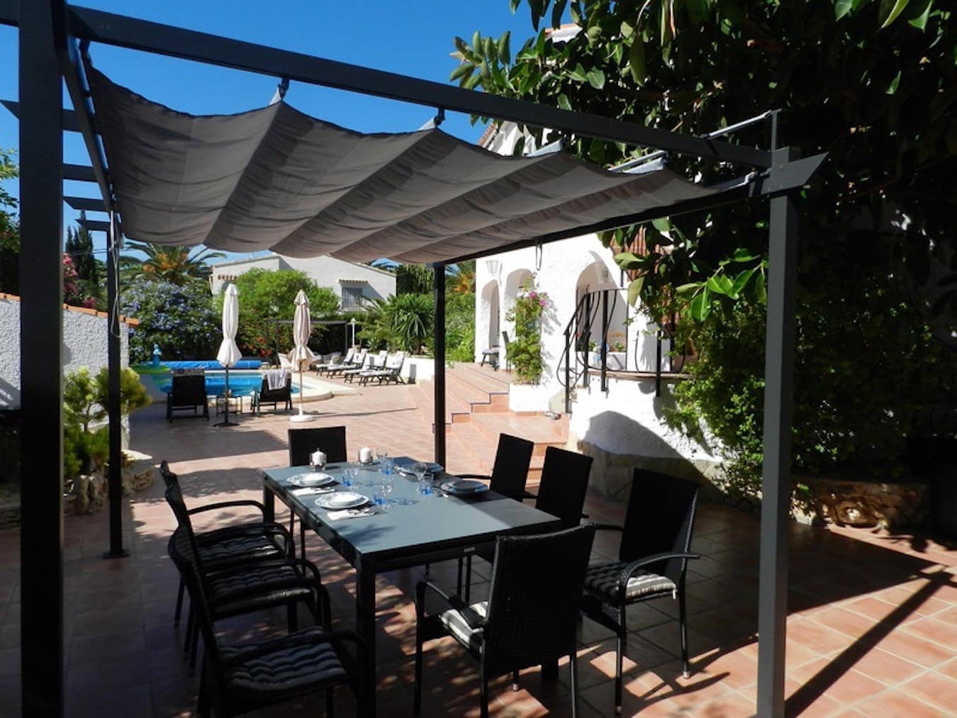 2 makuuhuone Huvila lomavuokrausta paikassa Calpe / Calp mukana uima-altaan 
autotalli - 644 € (Ref: 7981843)