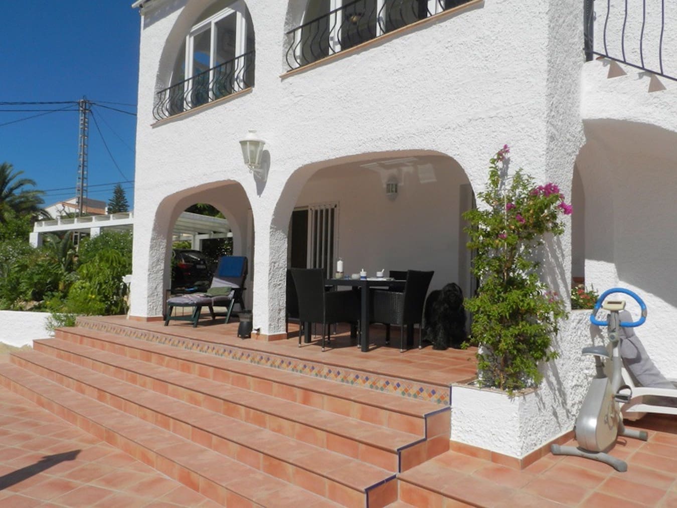 2 makuuhuone Huvila lomavuokrausta paikassa Calpe / Calp mukana uima-altaan 
autotalli - 644 € (Ref: 7981843)