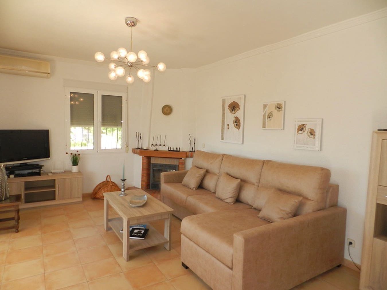 54 sypialnia Willa na kwatery wakacyjne w Calpe / Calp z basenem garażem - 1 008 € (Ref: 7981872)