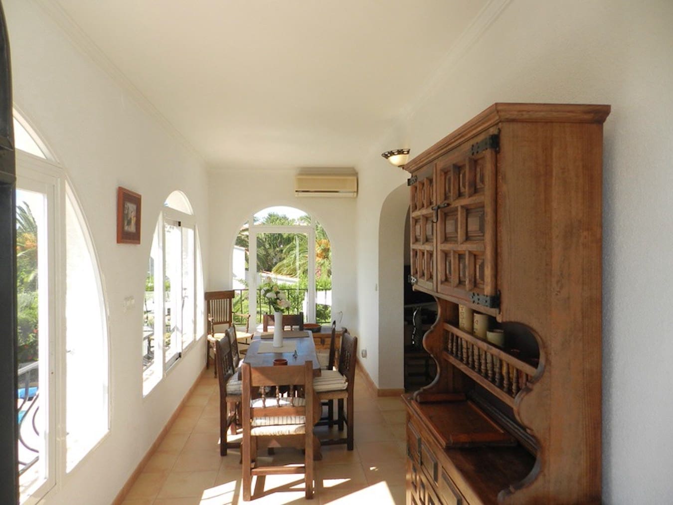 54 sypialnia Willa na kwatery wakacyjne w Calpe / Calp z basenem garażem - 1 008 € (Ref: 7981872)