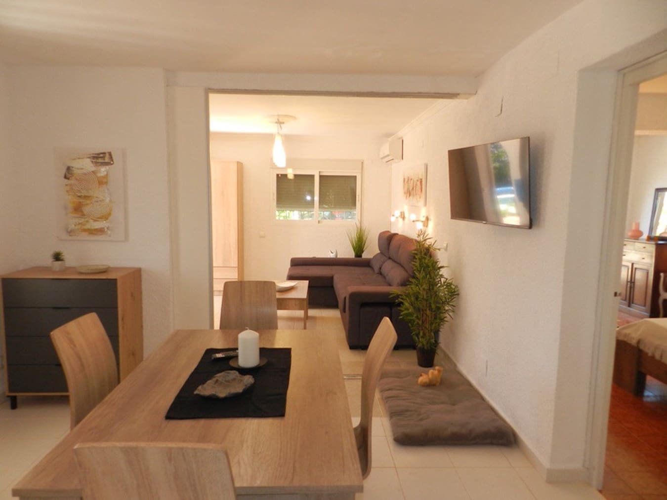 54 sypialnia Willa na kwatery wakacyjne w Calpe / Calp z basenem garażem - 1 008 € (Ref: 7981872)