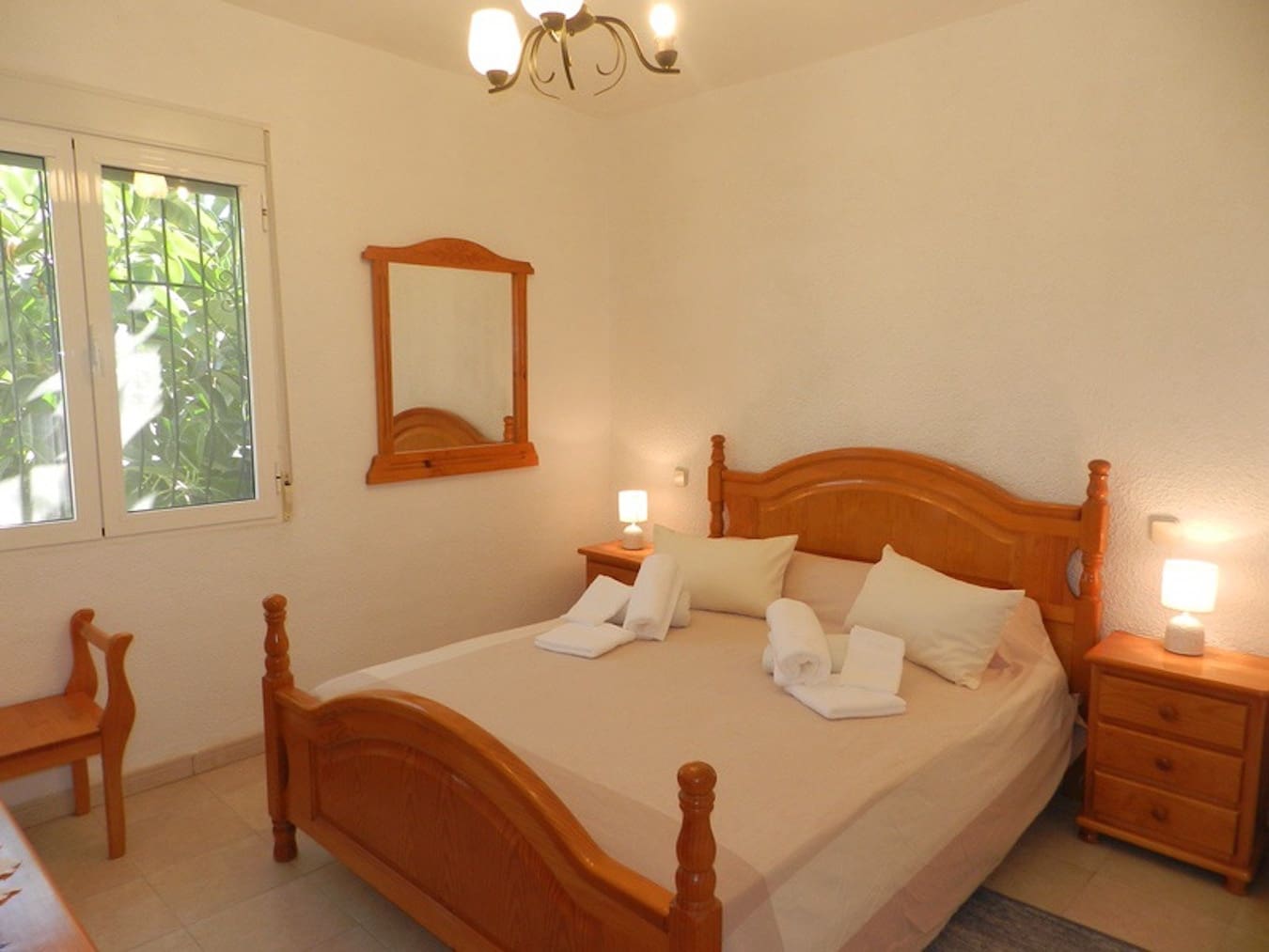 54 sypialnia Willa na kwatery wakacyjne w Calpe / Calp z basenem garażem - 1 008 € (Ref: 7981872)