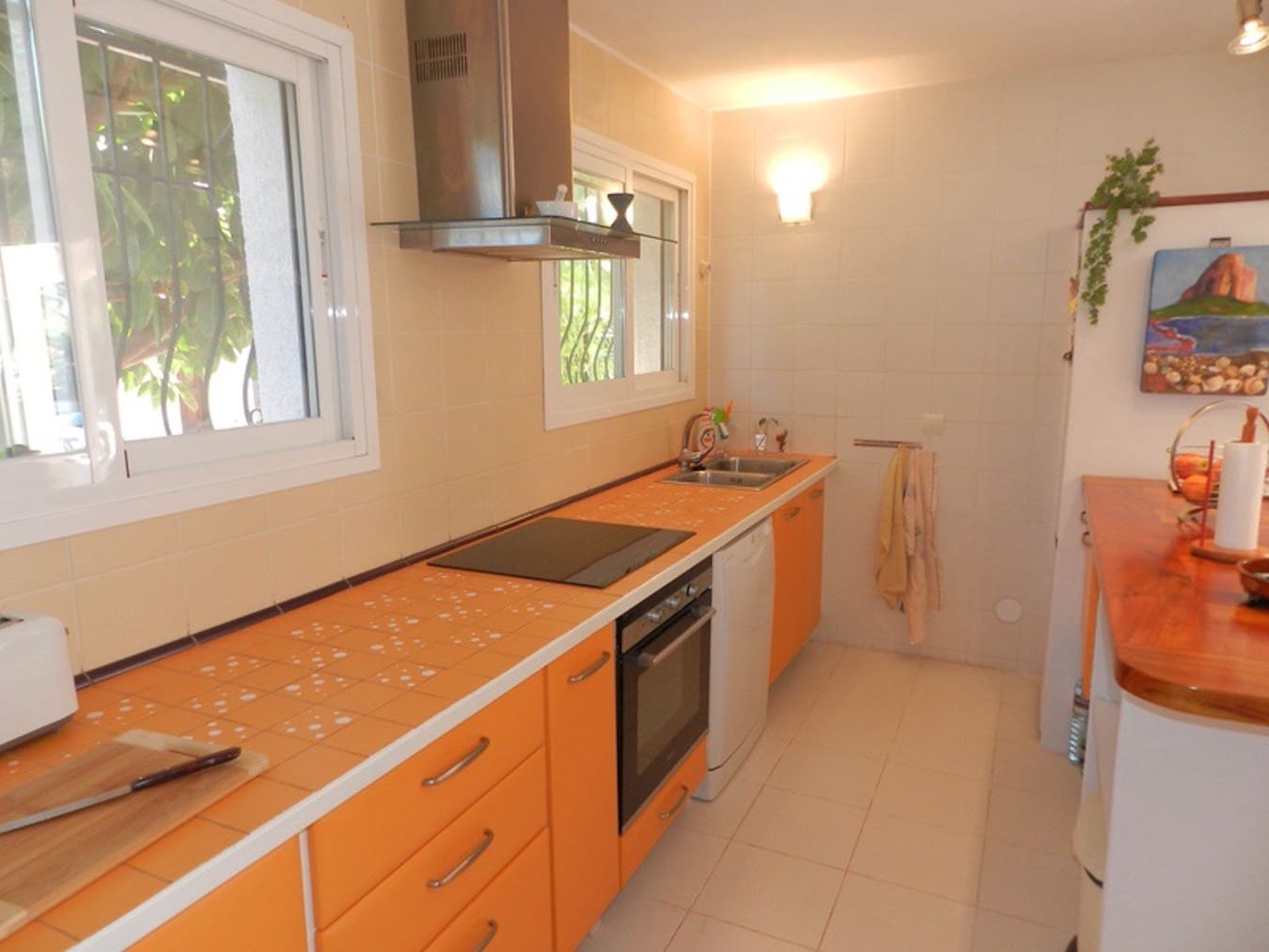 54 sypialnia Willa na kwatery wakacyjne w Calpe / Calp z basenem garażem - 1 008 € (Ref: 7981872)