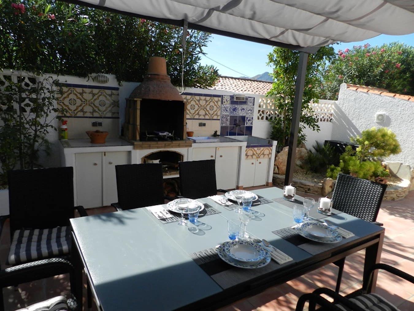 54 sypialnia Willa na kwatery wakacyjne w Calpe / Calp z basenem garażem - 1 008 € (Ref: 7981872)