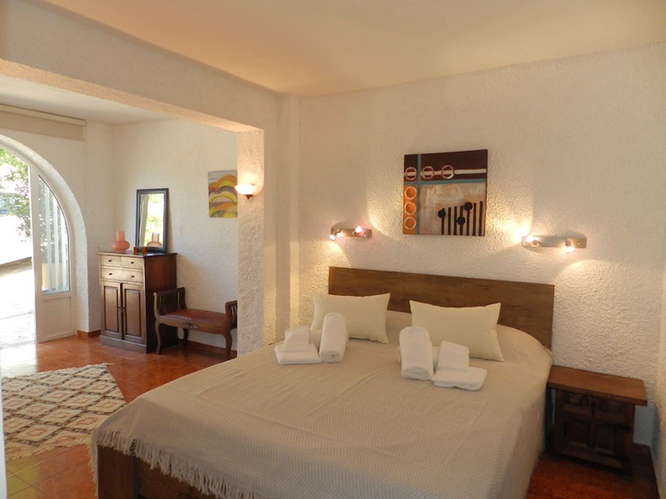 54 sypialnia Willa na kwatery wakacyjne w Calpe / Calp z basenem garażem - 1 008 € (Ref: 7981872)