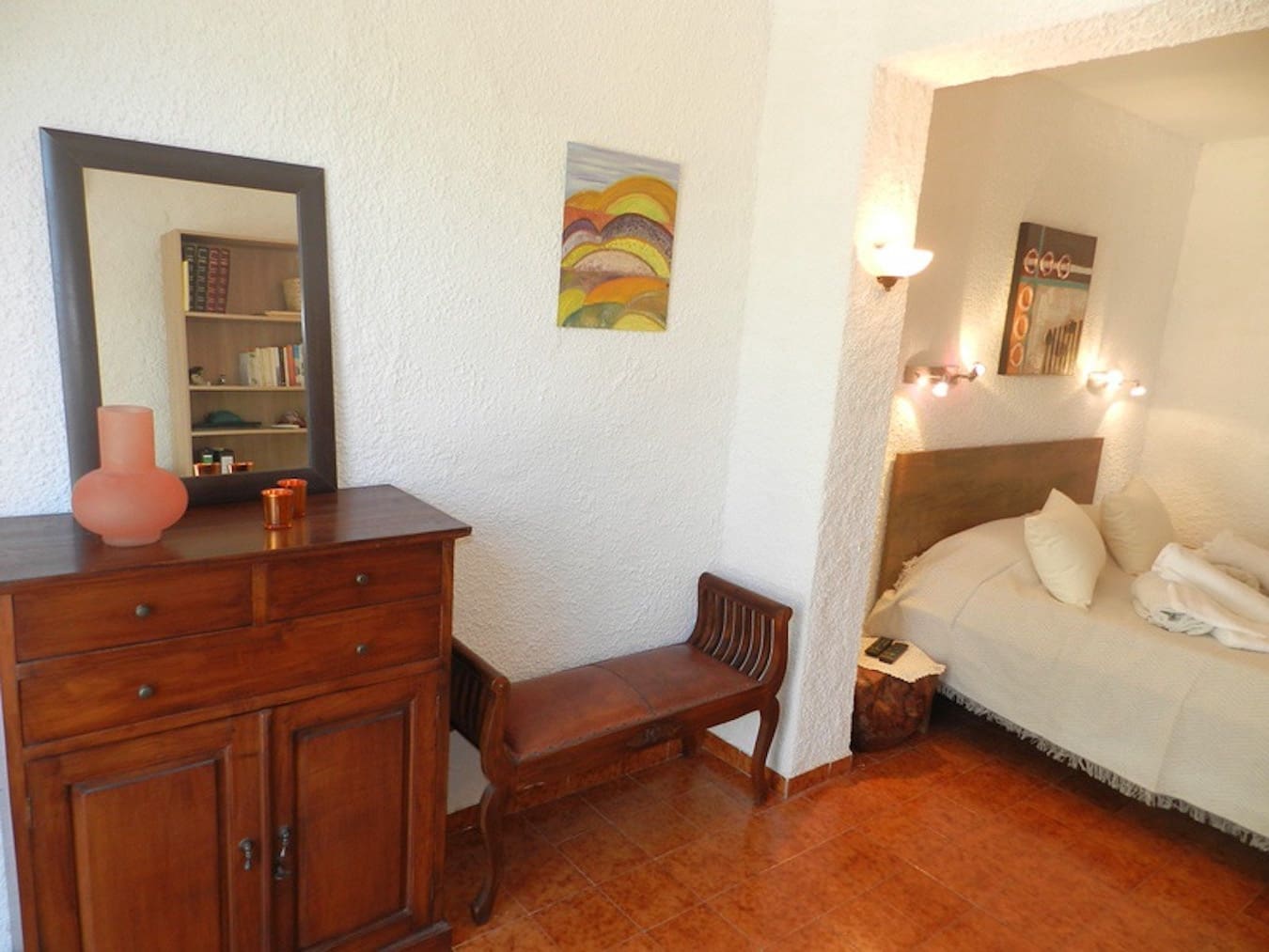 54 sypialnia Willa na kwatery wakacyjne w Calpe / Calp z basenem garażem - 1 008 € (Ref: 7981872)