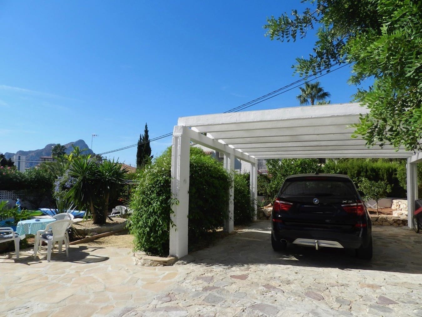 54 sypialnia Willa na kwatery wakacyjne w Calpe / Calp z basenem garażem - 1 008 € (Ref: 7981872)