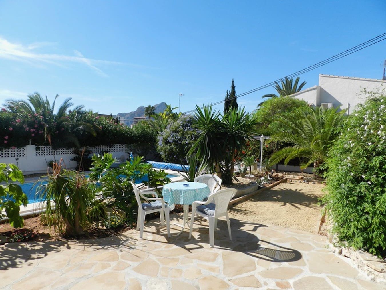 54 sypialnia Willa na kwatery wakacyjne w Calpe / Calp z basenem garażem - 1 008 € (Ref: 7981872)