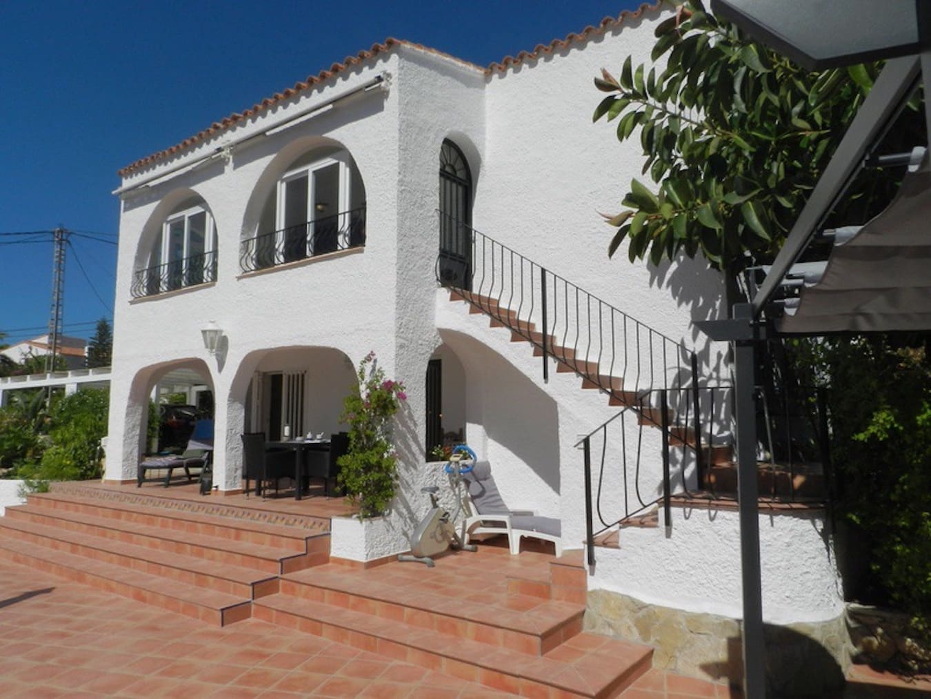 54 sypialnia Willa na kwatery wakacyjne w Calpe / Calp z basenem garażem - 1 008 € (Ref: 7981872)