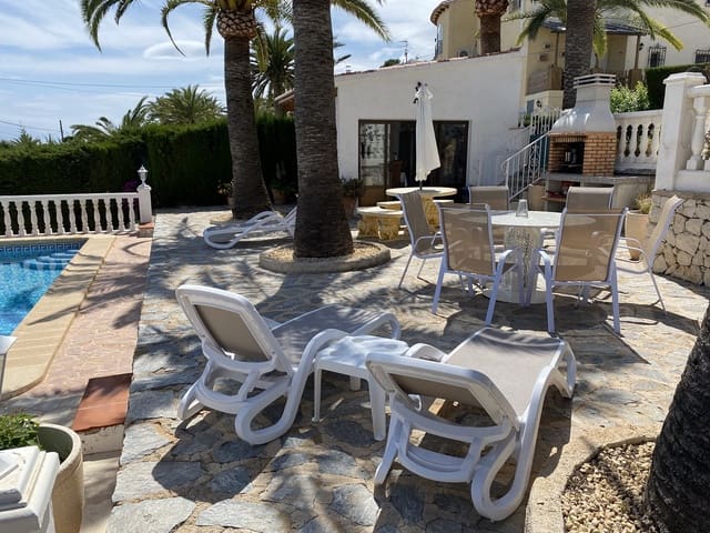 Villa/Maison de 2 chambres de location de vacances à Cometa - Carrió, Calpe / Calp avec piscine garage - 907 € (Ref: 7981875)