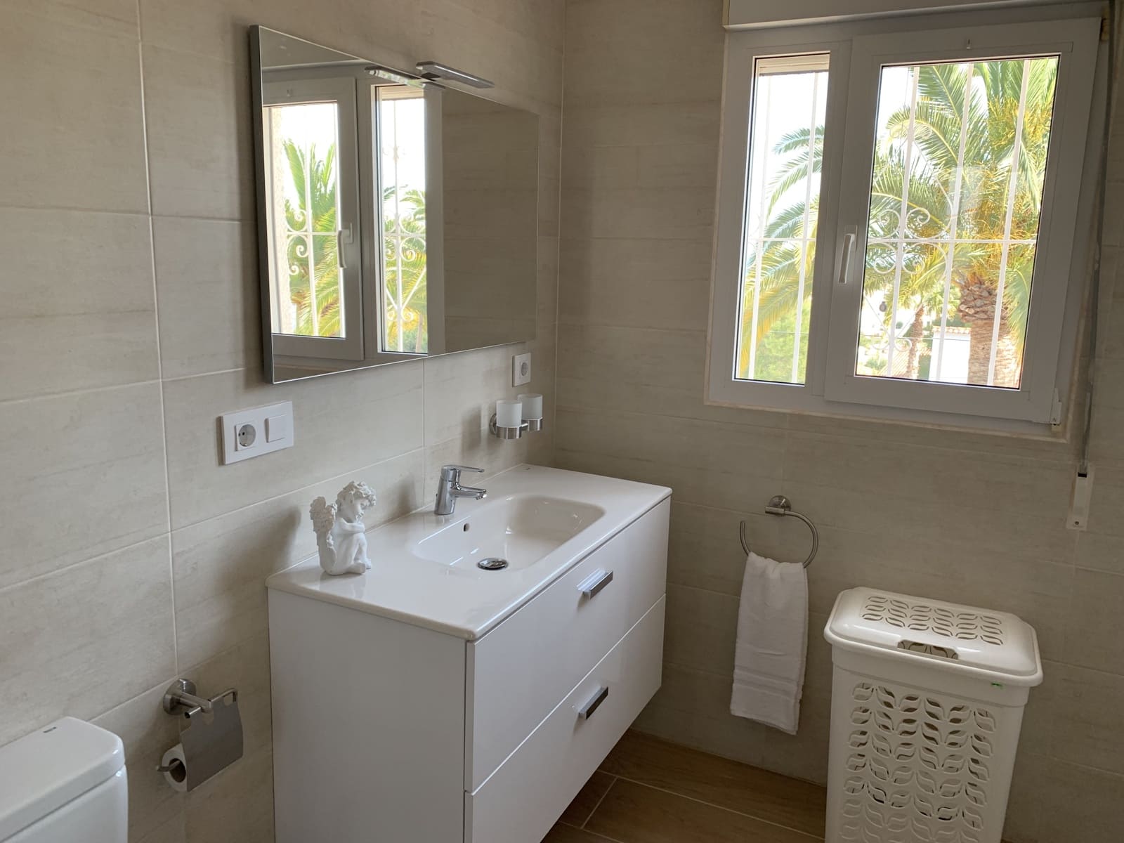 2 sypialnia Willa na kwatery wakacyjne w Calpe / Calp z basenem garażem - 907 € (Ref: 7981875)